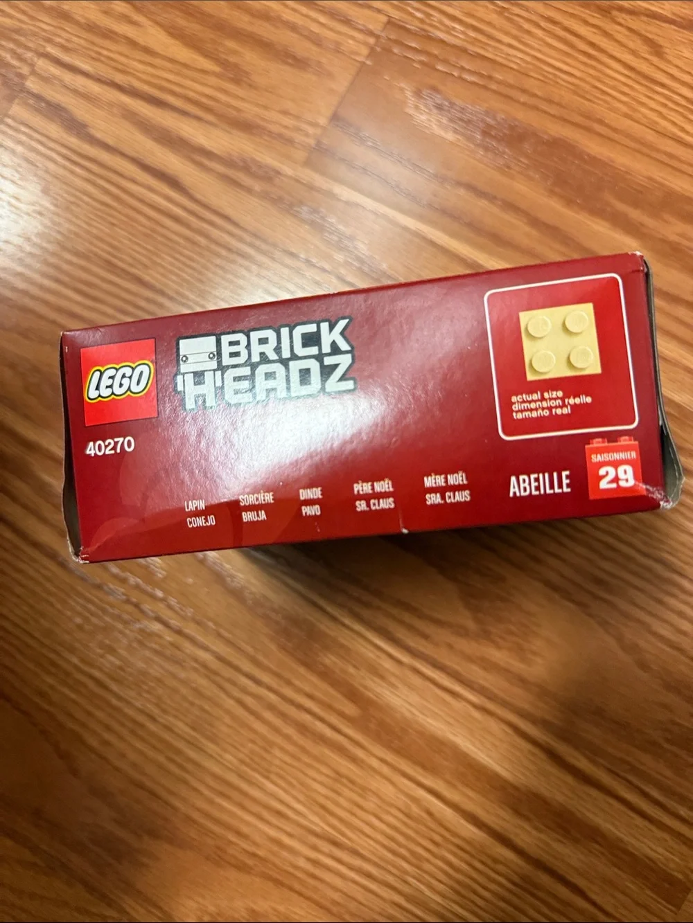 Lego 40270 valentine’s